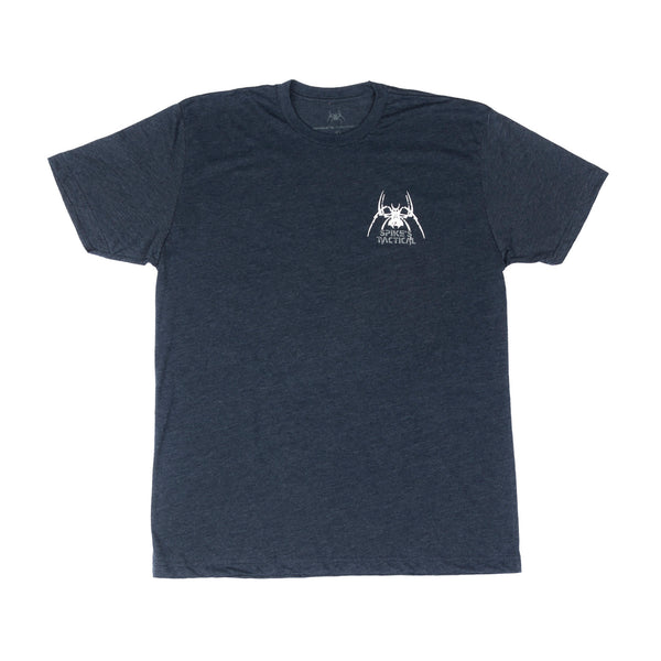 Spike's Tshirt Tac Spider Navy